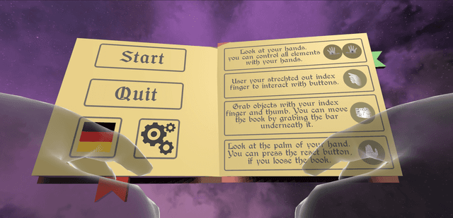 VR Reading Tandem